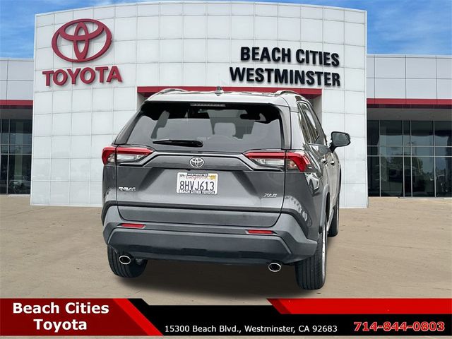 2019 Toyota RAV4 XLE