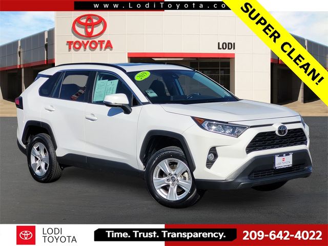 2019 Toyota RAV4 XLE