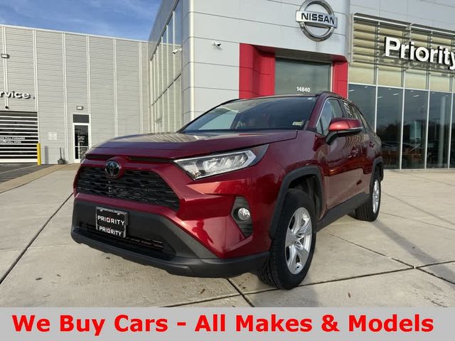 2019 Toyota RAV4 XLE