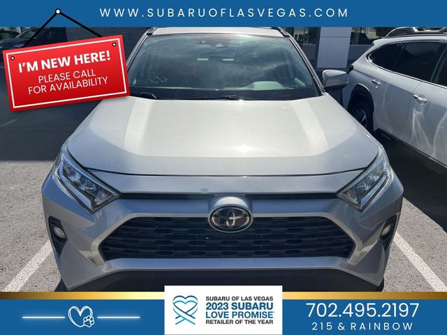 2019 Toyota RAV4 XLE