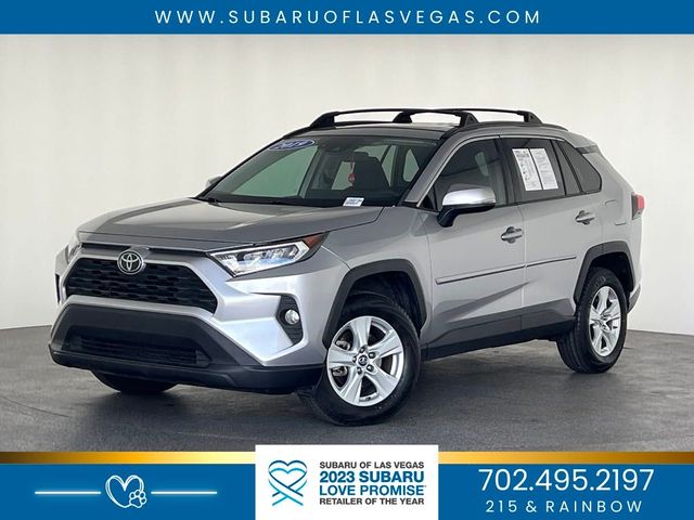 2019 Toyota RAV4 XLE