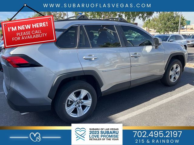 2019 Toyota RAV4 XLE