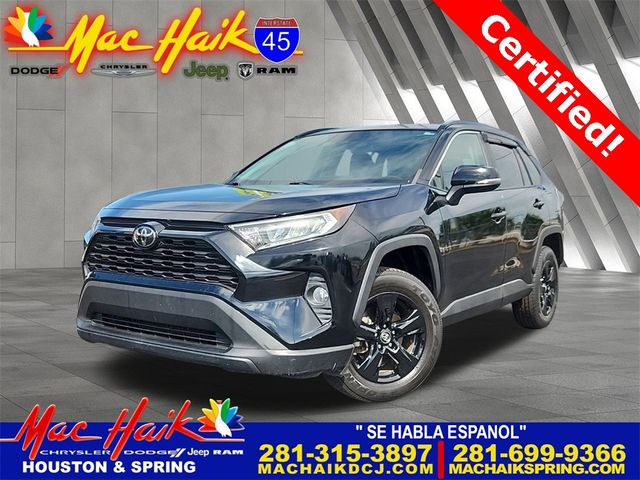 2019 Toyota RAV4 XLE