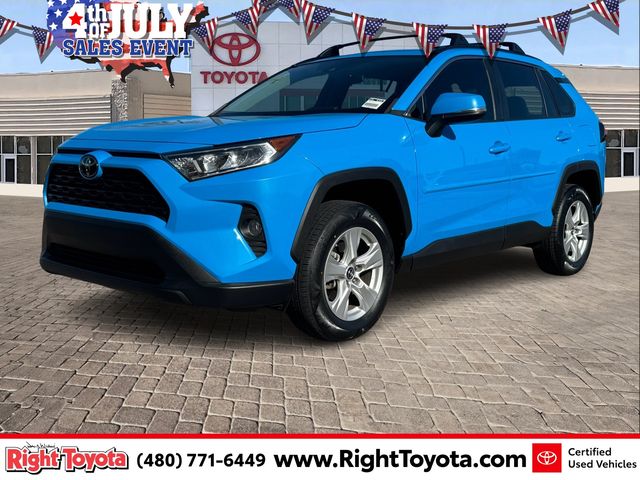 2019 Toyota RAV4 XLE