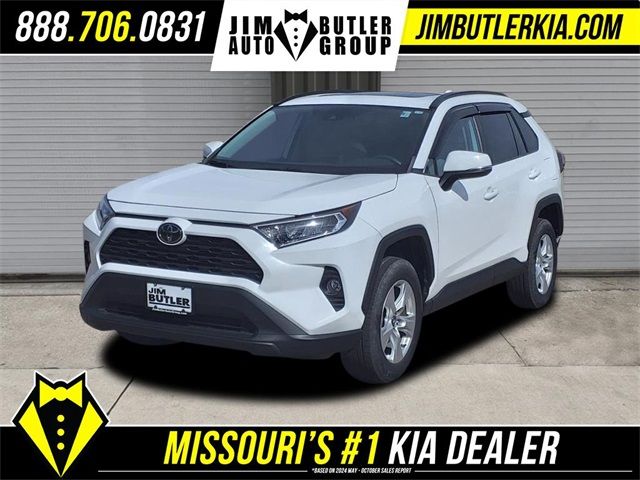 2019 Toyota RAV4 XLE