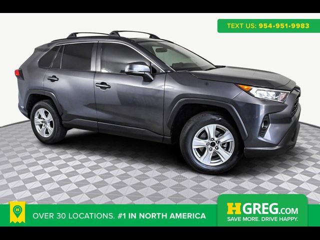 2019 Toyota RAV4 XLE