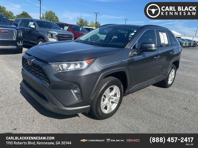 2019 Toyota RAV4 XLE