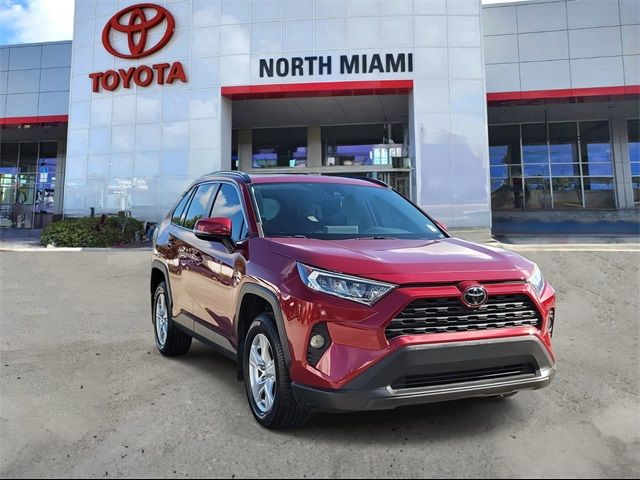 2019 Toyota RAV4 XLE