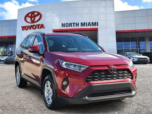 2019 Toyota RAV4 XLE