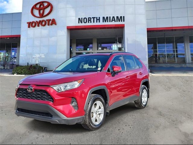 2019 Toyota RAV4 XLE