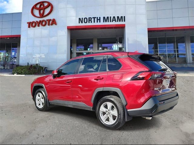 2019 Toyota RAV4 XLE