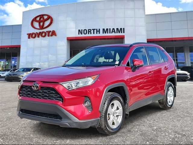 2019 Toyota RAV4 XLE