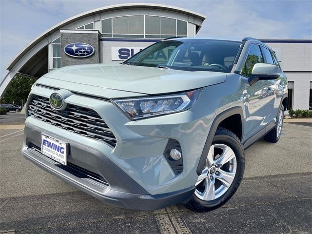 2019 Toyota RAV4 XLE