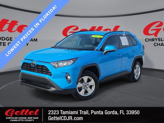 2019 Toyota RAV4 XLE