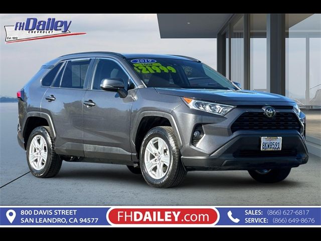 2019 Toyota RAV4 XLE