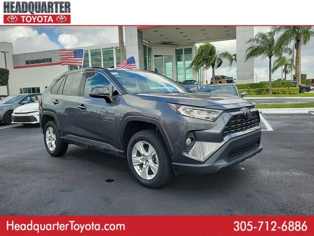 2019 Toyota RAV4 XLE