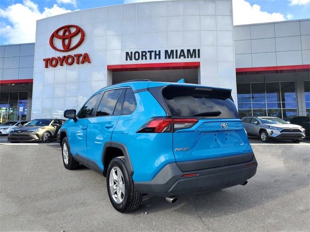 2019 Toyota RAV4 XLE