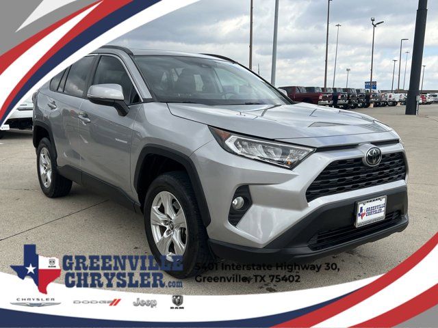 2019 Toyota RAV4 XLE