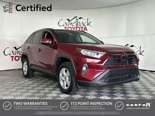 2019 Toyota RAV4 XLE