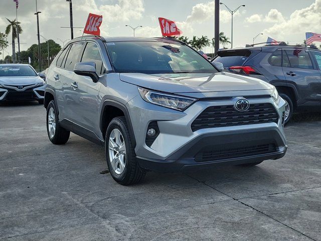 2019 Toyota RAV4 XLE