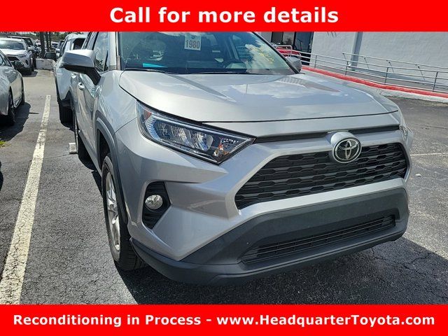 2019 Toyota RAV4 XLE