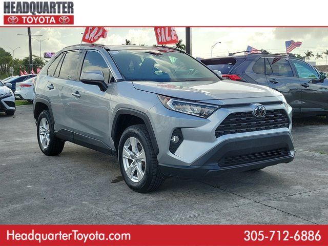 2019 Toyota RAV4 XLE