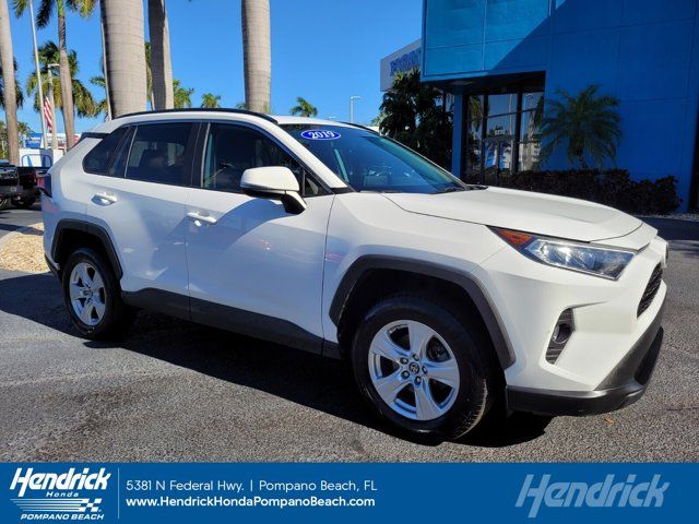 2019 Toyota RAV4 XLE