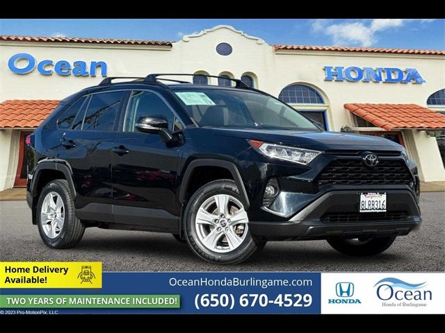 2019 Toyota RAV4 XLE