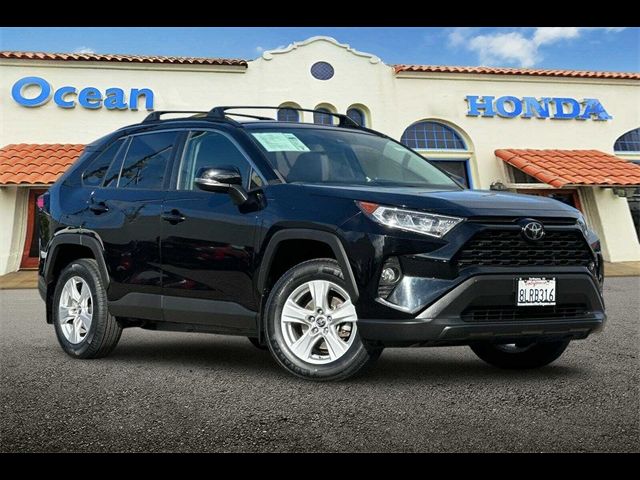 2019 Toyota RAV4 XLE