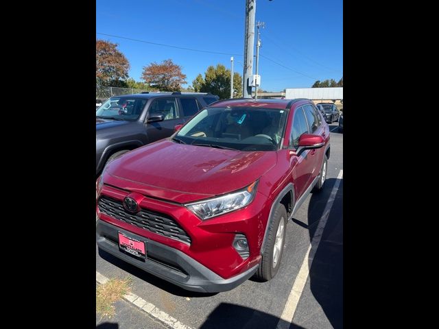 2019 Toyota RAV4 XLE