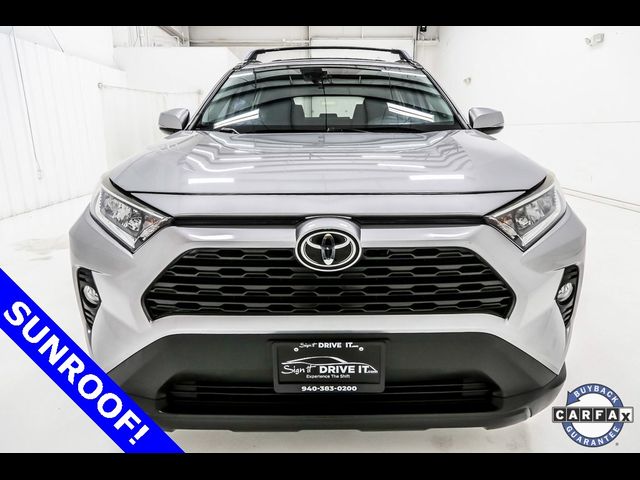 2019 Toyota RAV4 XLE