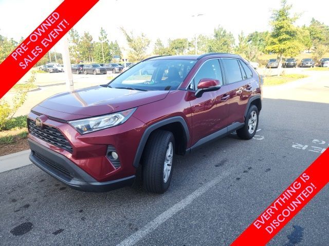 2019 Toyota RAV4 XLE