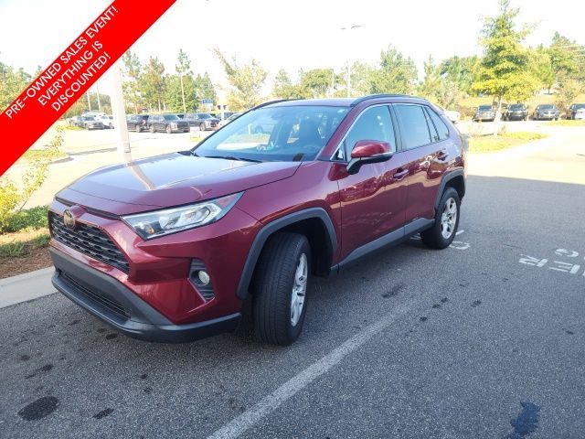 2019 Toyota RAV4 XLE