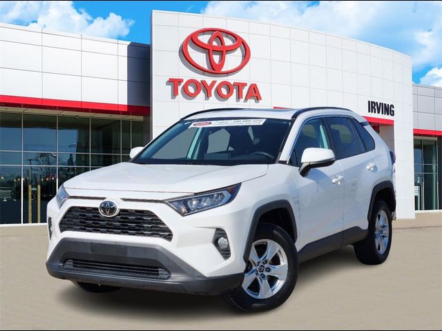 2019 Toyota RAV4 XLE