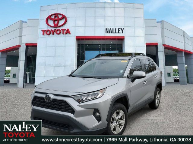 2019 Toyota RAV4 XLE