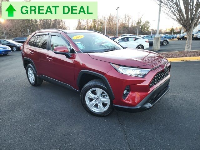 2019 Toyota RAV4 XLE