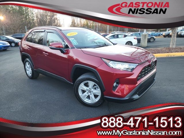 2019 Toyota RAV4 XLE