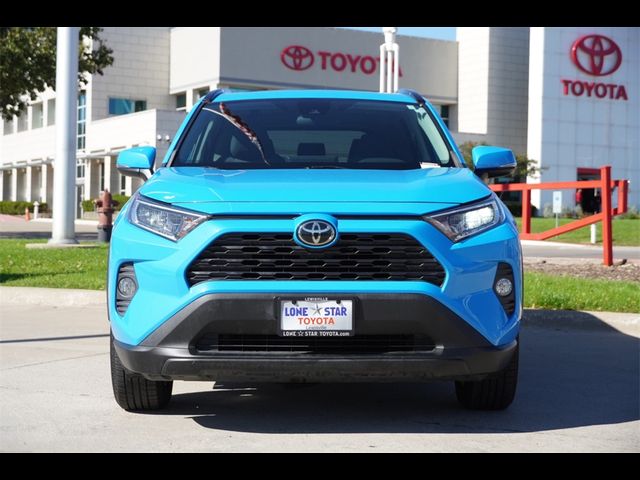 2019 Toyota RAV4 XLE