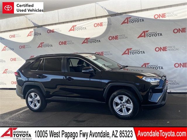 2019 Toyota RAV4 XLE