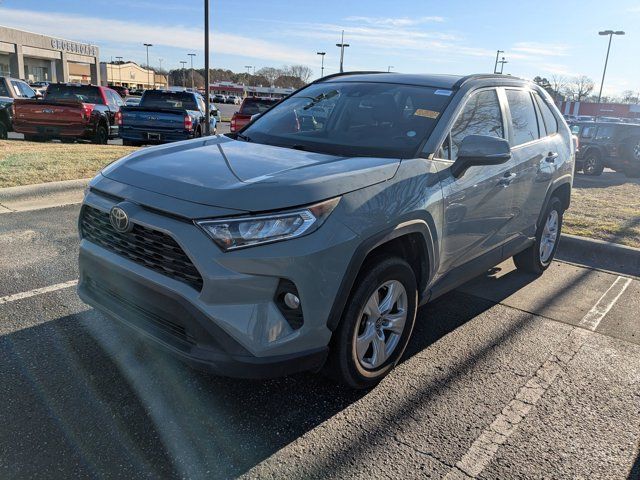 2019 Toyota RAV4 XLE