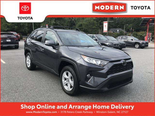 2019 Toyota RAV4 XLE