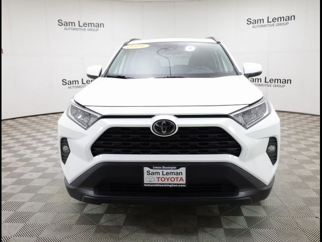 2019 Toyota RAV4 XLE