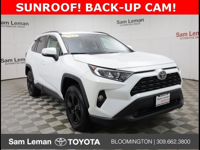 2019 Toyota RAV4 XLE