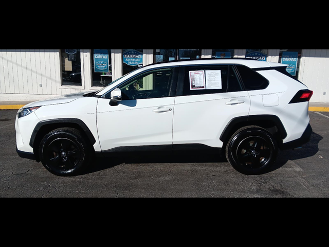 2019 Toyota RAV4 XLE