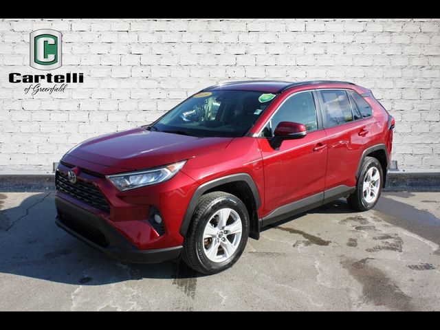 2019 Toyota RAV4 XLE