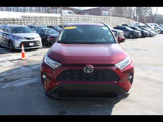 2019 Toyota RAV4 XLE