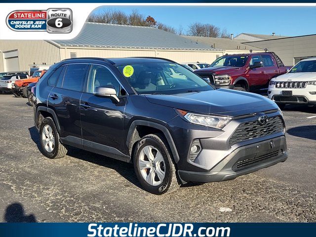 2019 Toyota RAV4 XLE