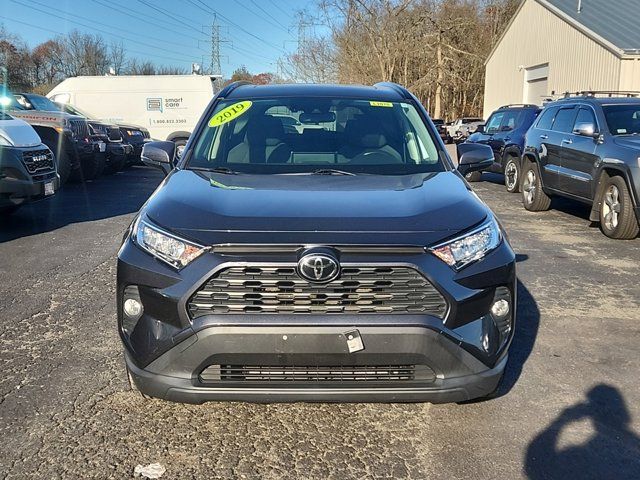 2019 Toyota RAV4 XLE