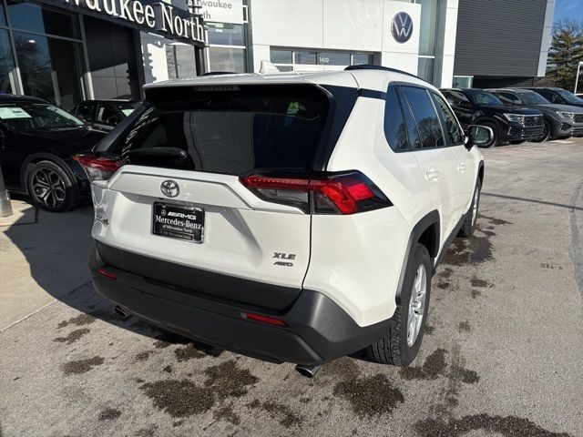 2019 Toyota RAV4 XLE