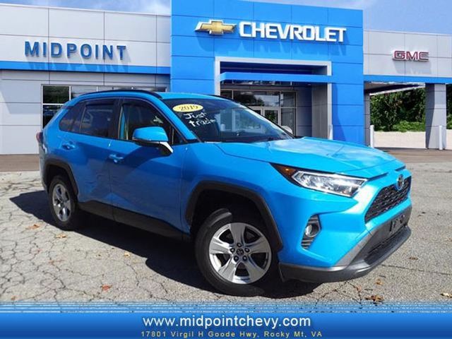 2019 Toyota RAV4 XLE